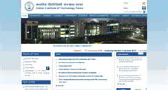 Desktop Screenshot of iitp.ac.in