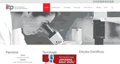 Desktop Screenshot of iitp.org.br